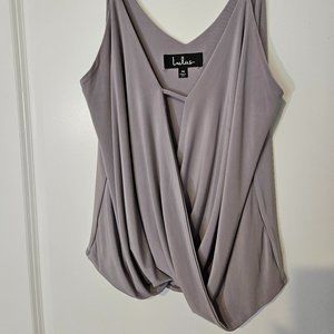 Loops-y Daisy Grey Top - Lulu's